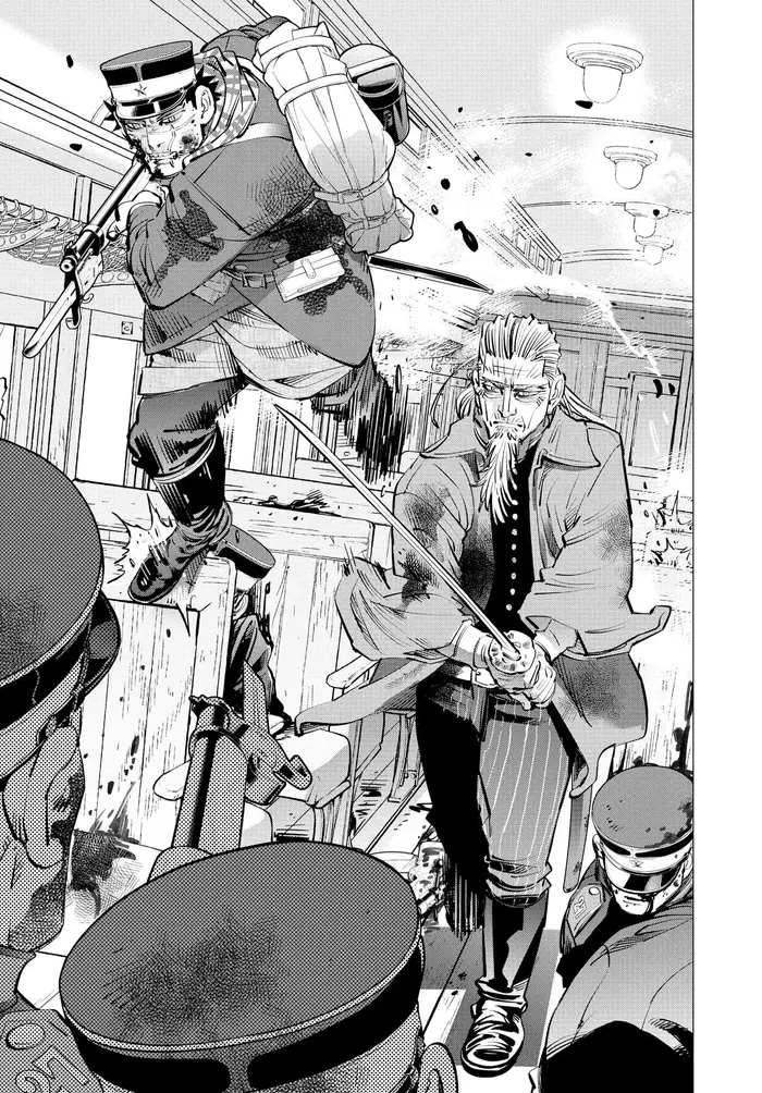 Golden Kamuy Chapter 302 image 13_optimized